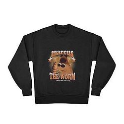 Hot Retro Worm TTPM0501 Marcus The Worm Sweatshirts