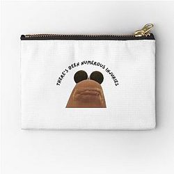 There's been numerous injuries Marcus Zipper Pouch