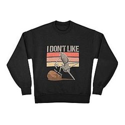 I don't like TTPM0501 Marcus The Worm Sweatshirts