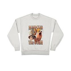 Funny Quote TTPM0501 Marcus The Worm Sweatshirts