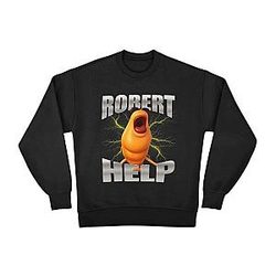 Robbert Help TTPM0501 Marcus The Worm Sweatshirts