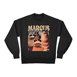 Funny Retro Style TTPM0501 Marcus The Worm Sweatshirts