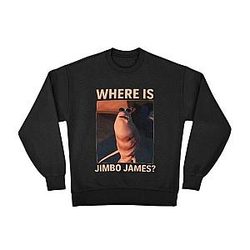 Where is Jimboj James TTPM0501 Marcus The Worm Sweatshirts
