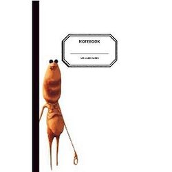 Marcus the Worm Notebook: 5 x 8-Inch 100-Page Lined Journal for Notes and Daily Writing