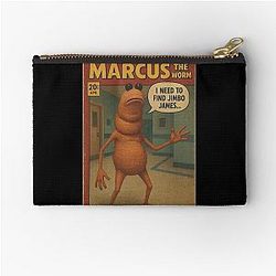 Marcus Worm Comic Retro Parody Pouch