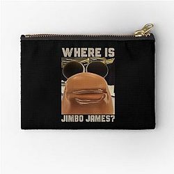 Marcus The Worm Virtual Chat Meme Where Is Jimbo James Zipper Pouch