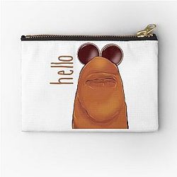 Hello Marcus the Zipper Pouch