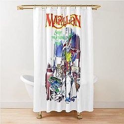 British Rock Marillion Essential T-Shirt Shower Curtain