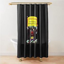 British Rock Marillion Shower Curtain