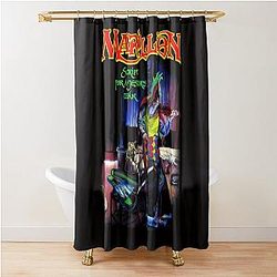 British Rock Marillion Essential Shower Curtain