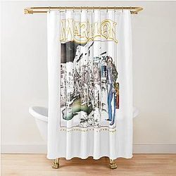 British Rock Marillion Classic Shower Curtain