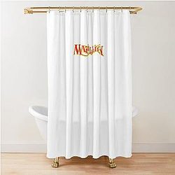Marillion Fish Band Kayleigh T-Shirt Shower Curtain