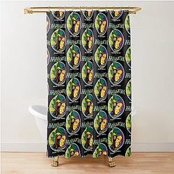 Marillion Band Shower Curtain