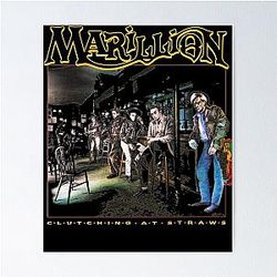 British Rock Marillion Poster