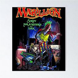 British Rock Marillion Essential Poster