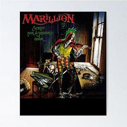 Marillion Music Poster 

becomes 
Marillion Music