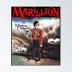 Marillion Band Essential Poster