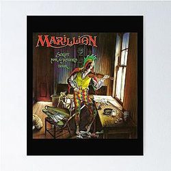 Fish for Good Classic Marillion Poster