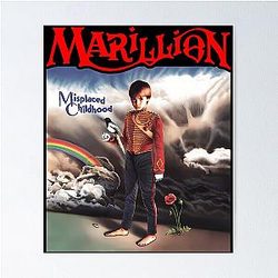 Misplaced Childhood - Marillion EssentialPoster