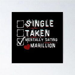 Mentally Dating Marillion Poster -> Mentally Dating Marillion Posterior