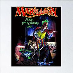 British Marillion Essential Poster