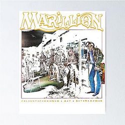 British Rock Marillion Classic Poster