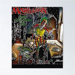 Marillion Fish Band T-shirt Hoodie Poster