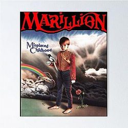 Marillion For Fan Poster