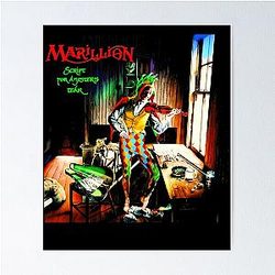 Discover The Secret To Marillion Script A Jesters Tear Poster
