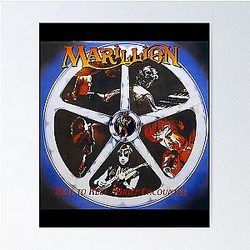 Marillion Poster