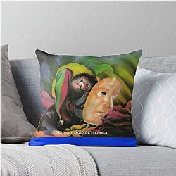Marillion Fish Band Kayleigh Classic T-Shirt Throw Pillow