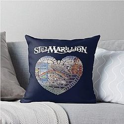 Marillion Throw Pillow