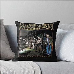 British Rock Marillion Throw Pillow
