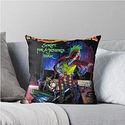 British Rock Marillion Essential Throw Pillow