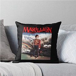Misplaced childhood - Marillion Band Essential Throw Pillow