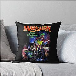 British Rock Marillion Essential Throw Pillow