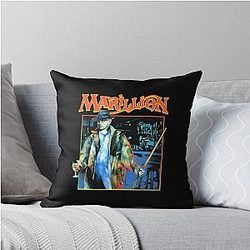 Marillion Throw Pillow
