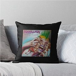 Marillion The Best Album Throw Pillow