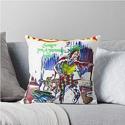 British Rock Marillion Essential T-Shirt Throw Pillow