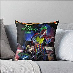 British Rock Marillion Essential Throw Pillow