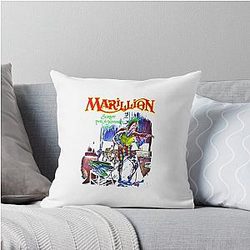 British Rock Marillion Classic Throw Pillow