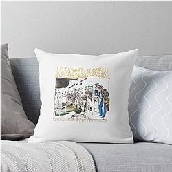 British Rock Marillion Classic Throw Pillow