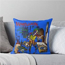 Marillion, Fish, Band, Classic T-Shirt Throw Pillow