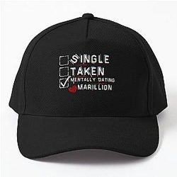 Mentally Dating Marillion Baseball Cap
