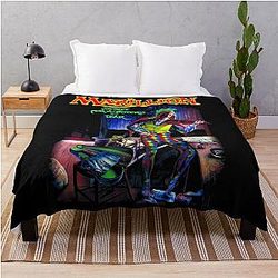 British Rock Marillion Essential Throw Blanket