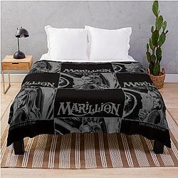 Marillion Band Essential Throw Blanket