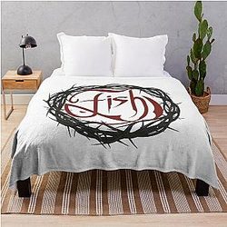 Marillion Fish Throw Blanket