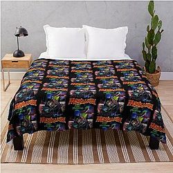 British Rock Marillion Essential Throw Blanket