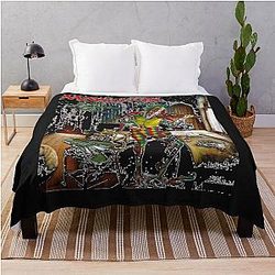 Marillion, Fish, Band, Throw Blanket