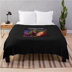 British Rock Marillion Throw Blanket